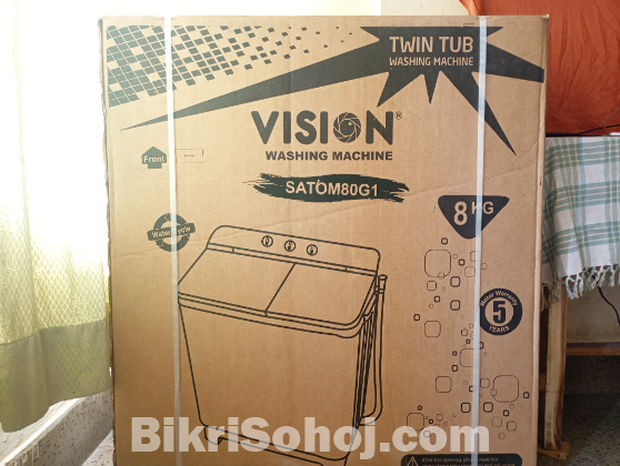 VISION TWIN TUB WASHING MACHINE